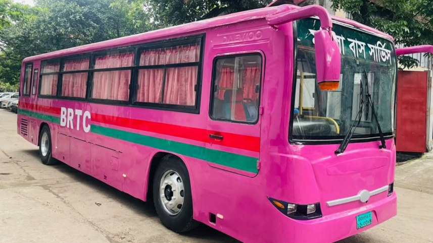 ঢাকার সড়কে আজ নামছে নারীদের জন্য বাস, সামলাবেন নারীরাই